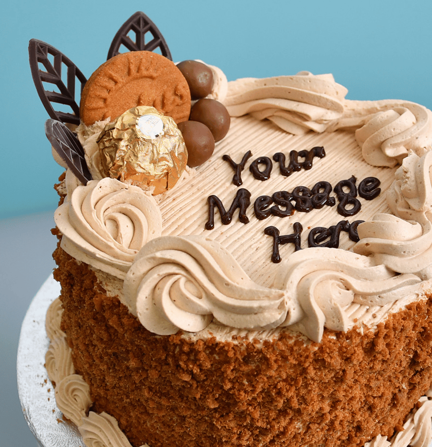 Speculoos Bliss Round Cake