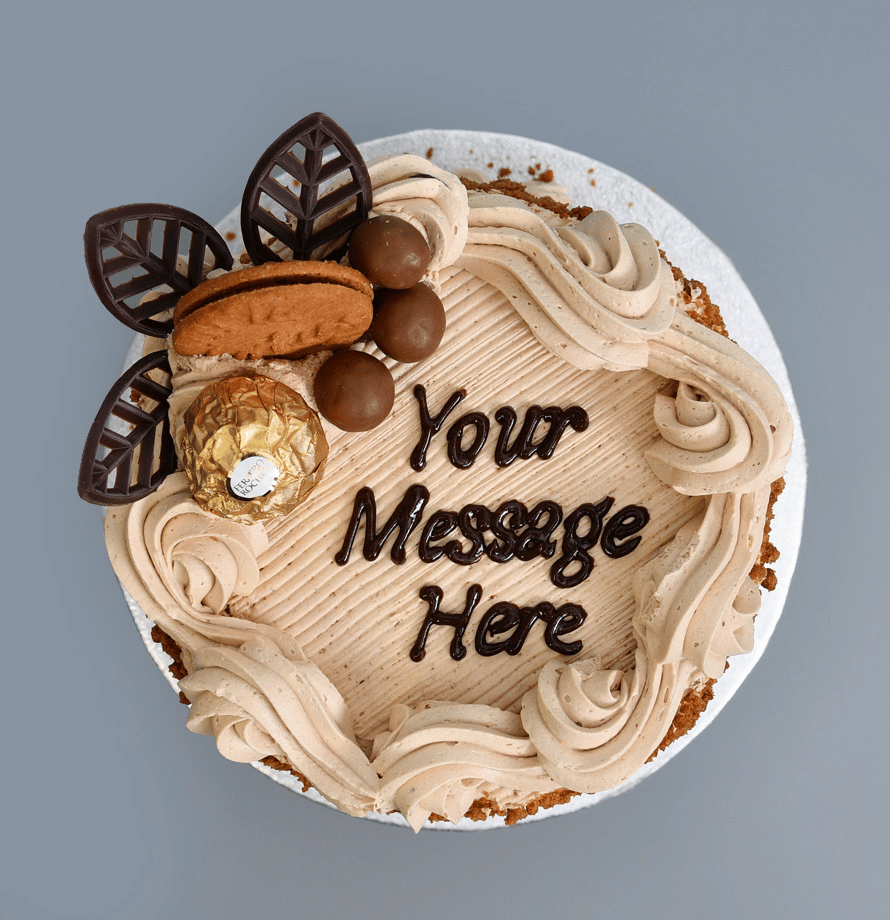 Speculoos Bliss Round Cake
