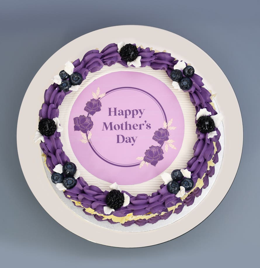 Violet Berry Bliss cake