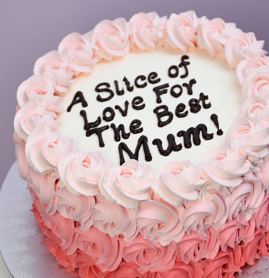 Ombre Rose Bliss Cake