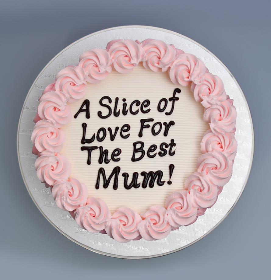 Ombre Rose Bliss Cake
