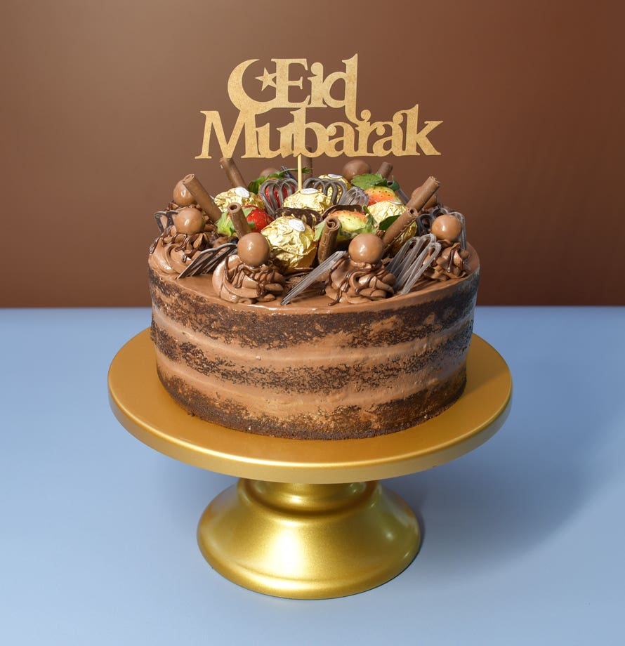 Ramadan Chocolate Hazelnut Bliss Cake