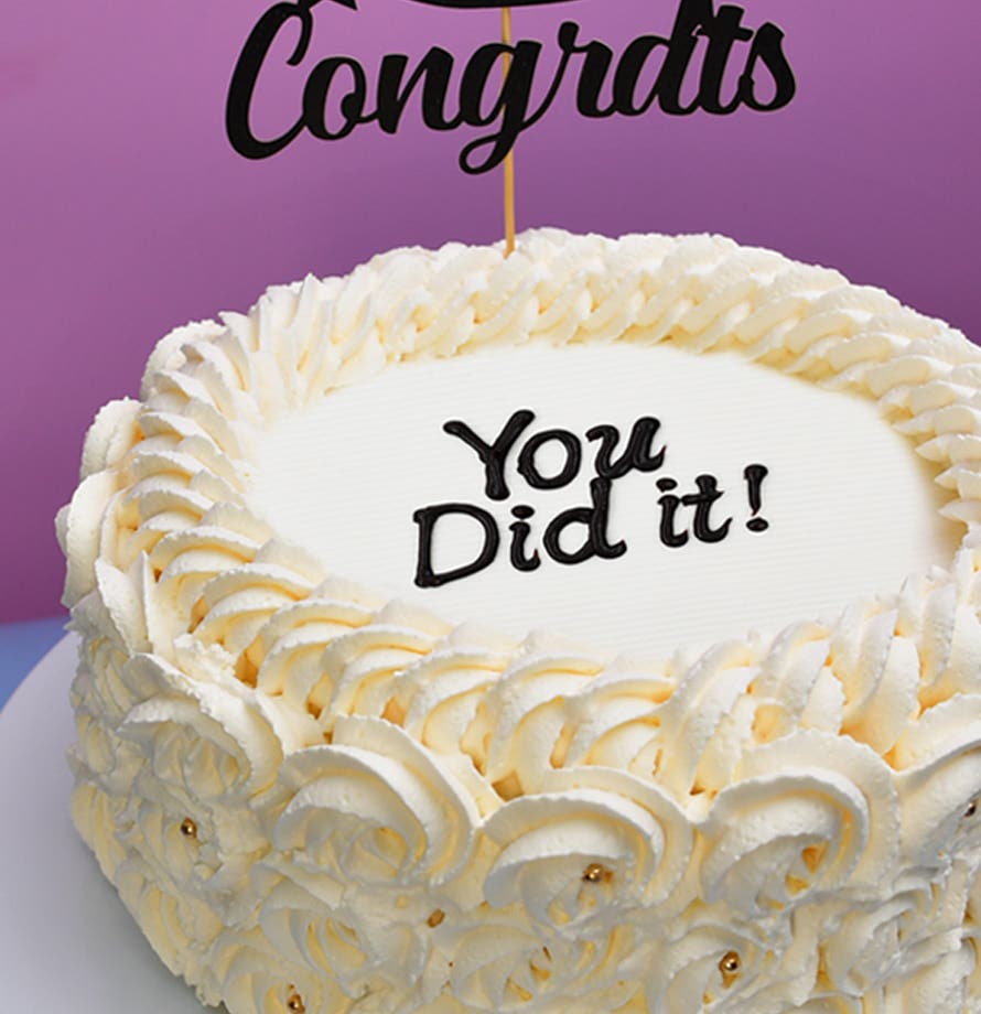 Rosette Graduation Delight