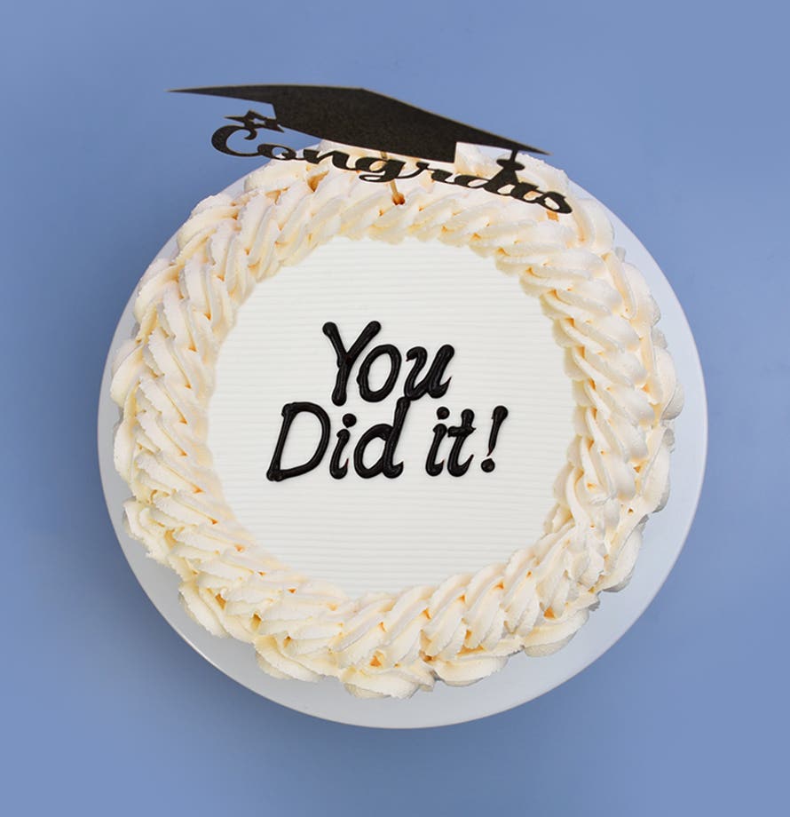 Rosette Graduation Delight