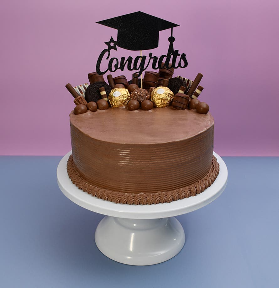 Délice Célébration Diplômé au Chocolat