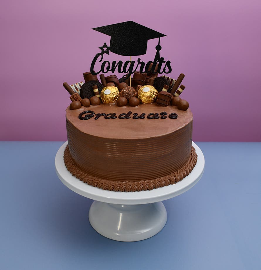 Chocolate Graduate Celebration Delight