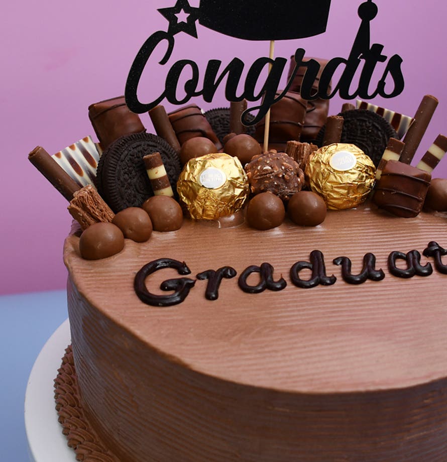 Délice Célébration Diplômé au Chocolat