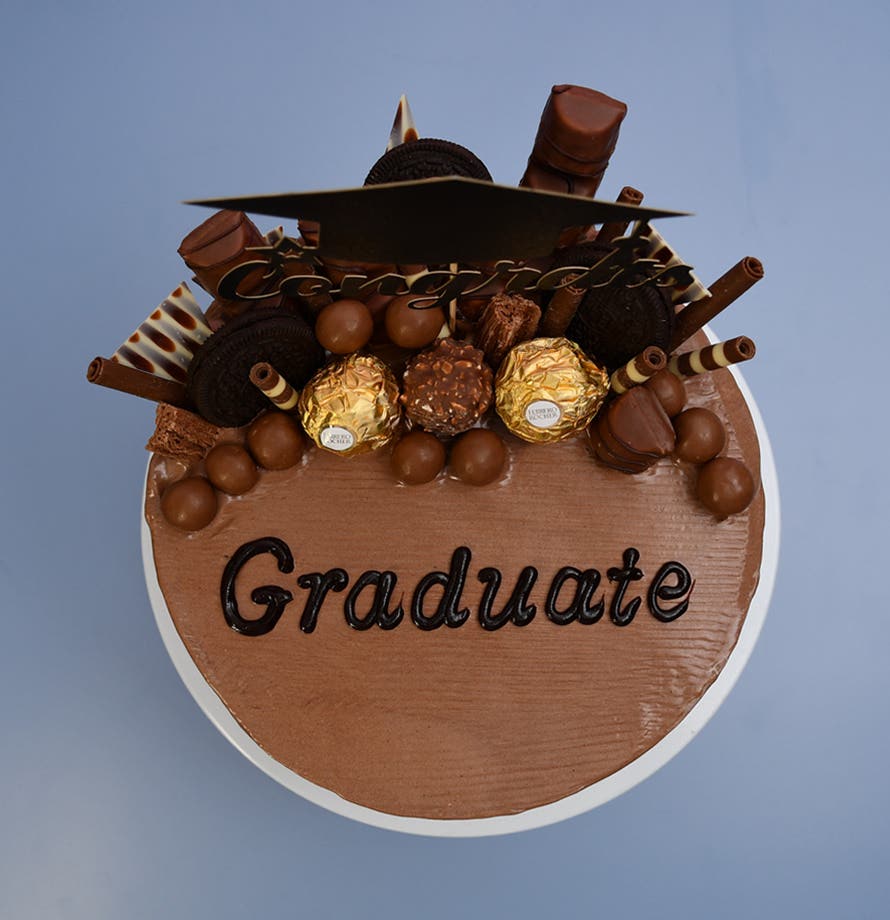Chocolate Graduate Celebration Delight