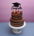 Berry Chocolate Two Tier Graduate Celebration