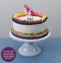 Unicorn Rainbow Themed Cake