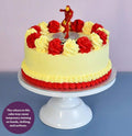 Iron Man Themed Cake