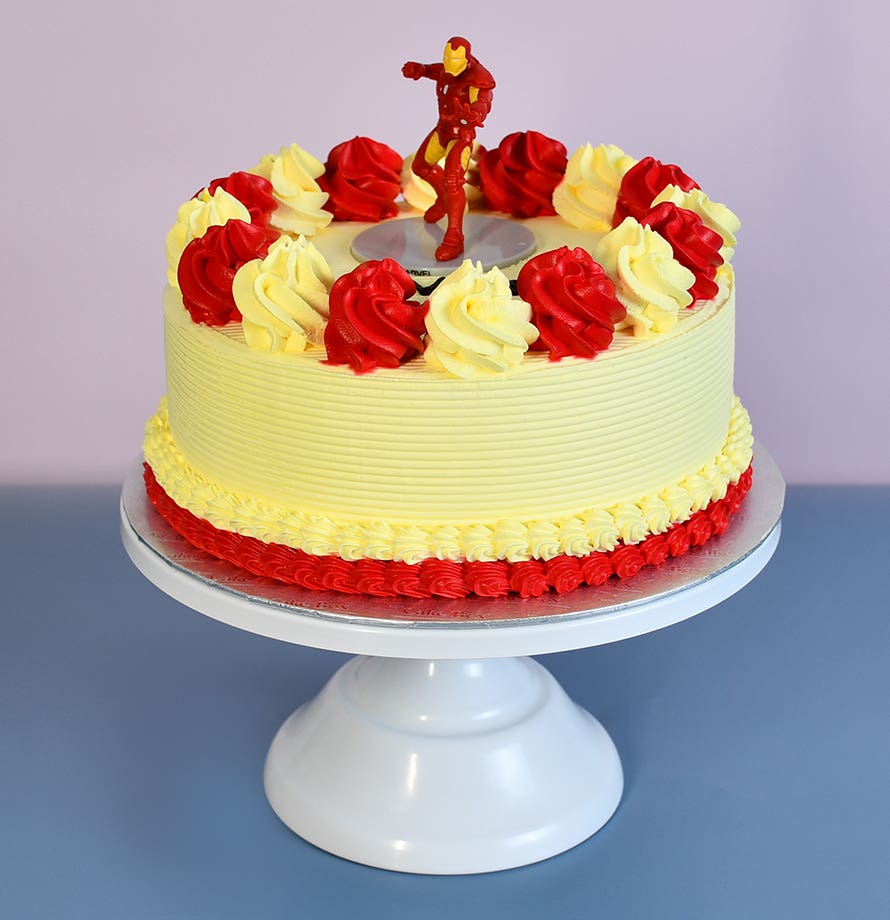 Iron Man Themed Cake
