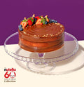 Naked Cake aux fruits rouges glacés et au Nutella®