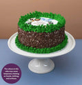 Safari Animals Round Cake
