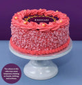 Pink Diwali Cake