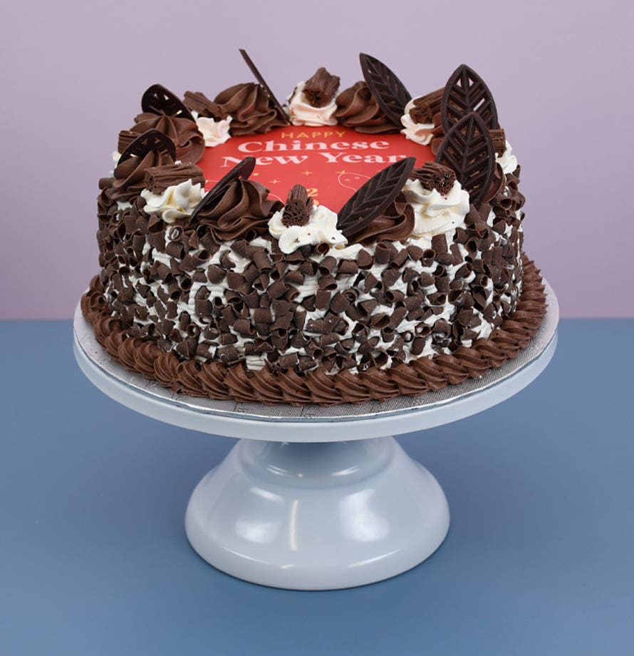 Chinese New Year Chocolate Cake RD360CH12XX