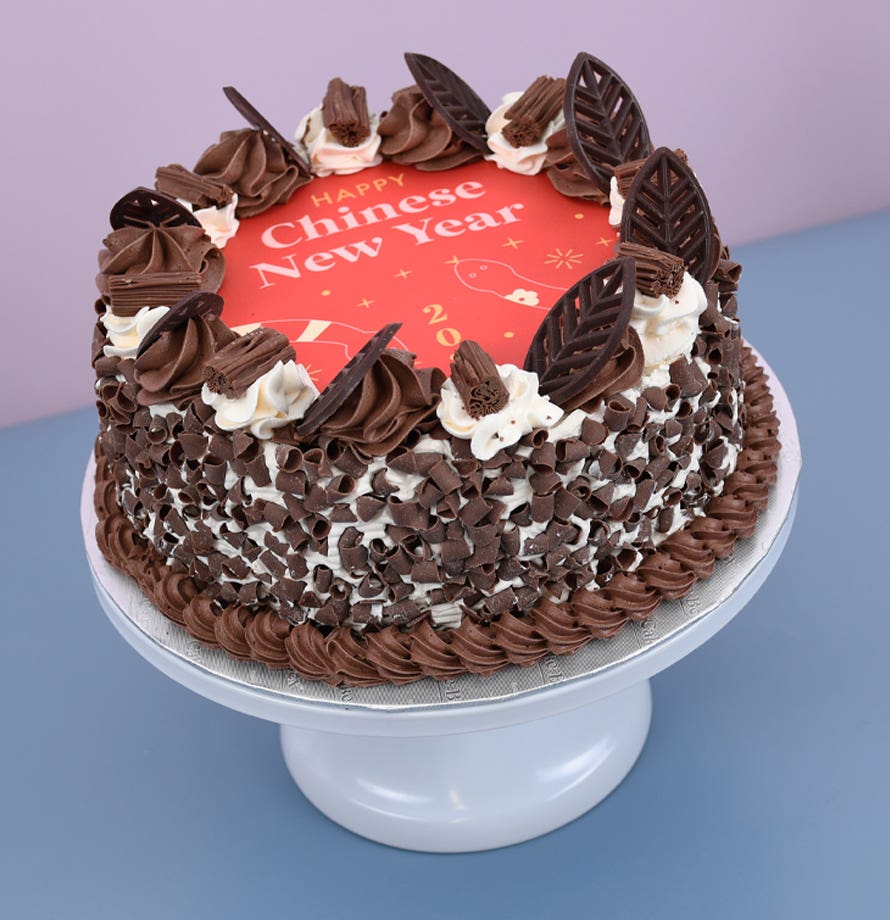 Chinese New Year Chocolate Cake RD360CH08XX