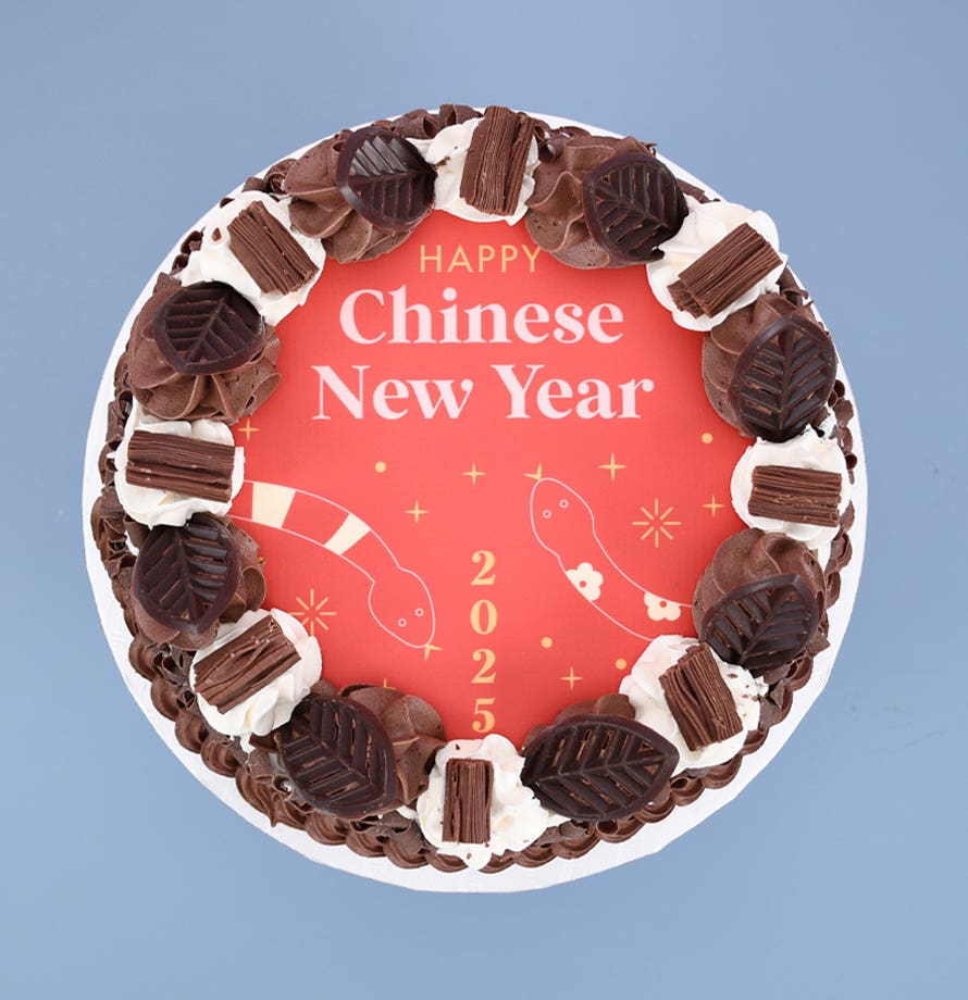Gâteau au chocolat Nouvel An chinois RD360HZ08XX