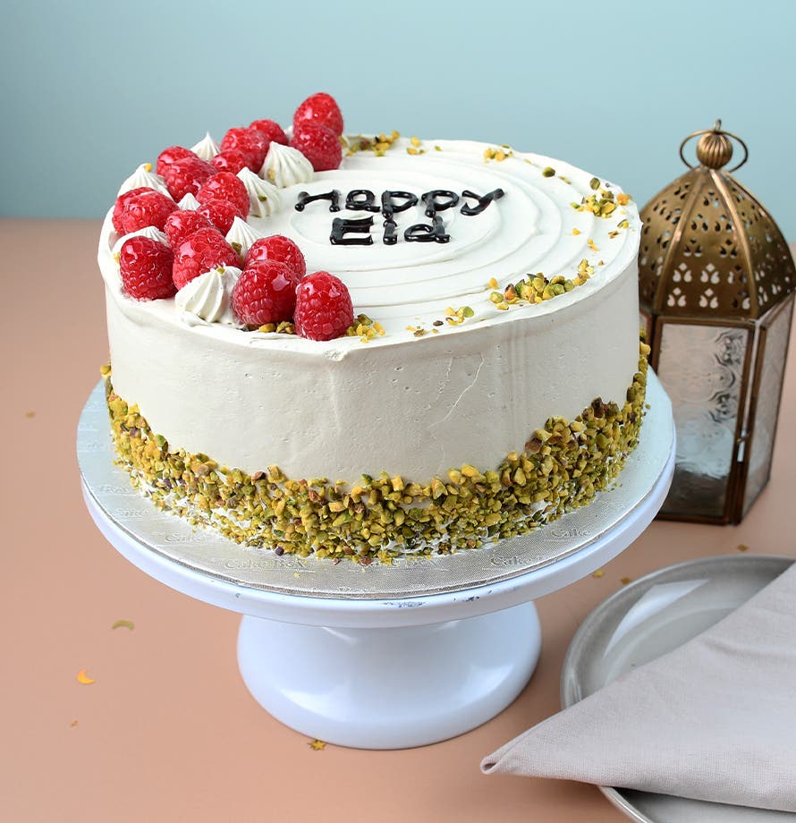 Gâteau Crème Baies et Pistache