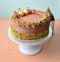 Dubai Chocolate Cake