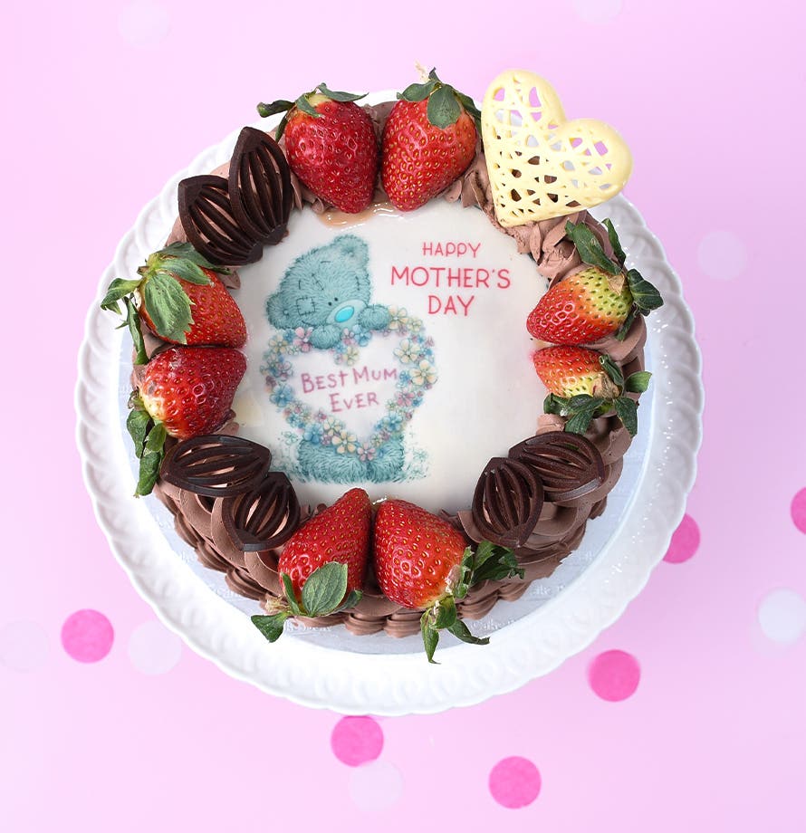 Me To You Mother's Day Berry Chocolate Cake RD379HZ06XX