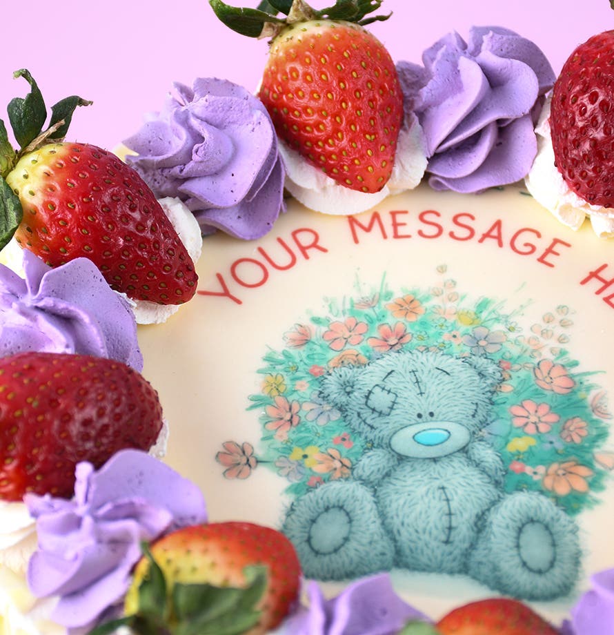 Me To You Mother's Day Berry Vanilla Cake RD380VS12XX