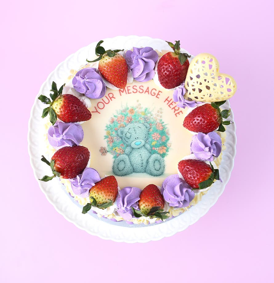 Me To You Mother's Day Berry Vanilla Cake RD380HZ12XX