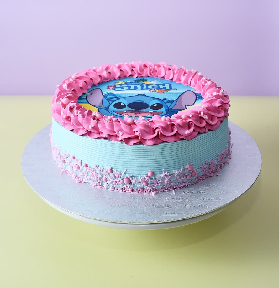 Lilo & Stitch Cake