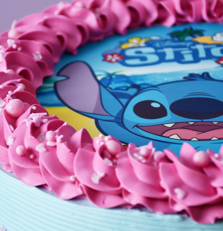 Lilo & Stitch Cake