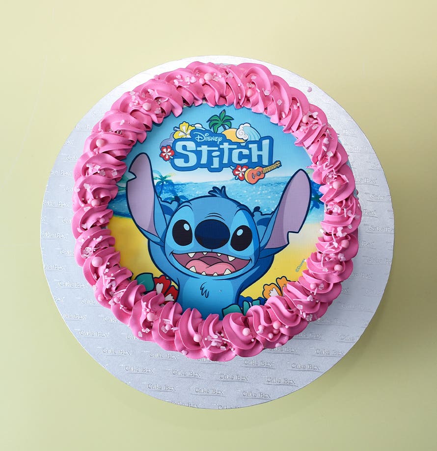 Lilo & Stitch Cake