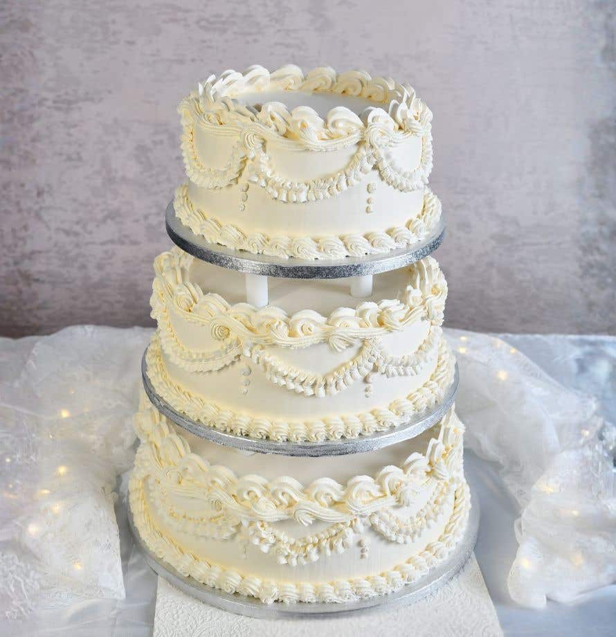 Vintage Wedding Cake