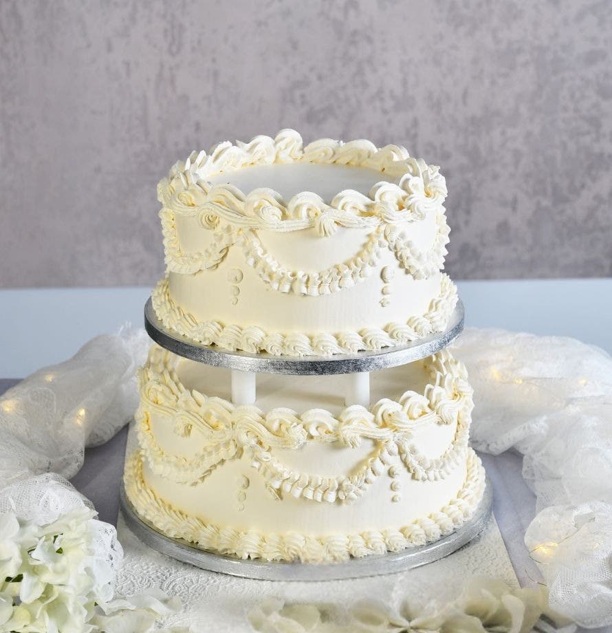 Vintage Wedding Cake