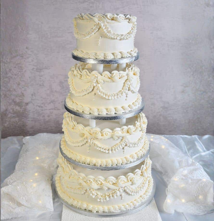 Vintage Wedding Cake