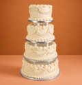 Vintage Wedding Cake