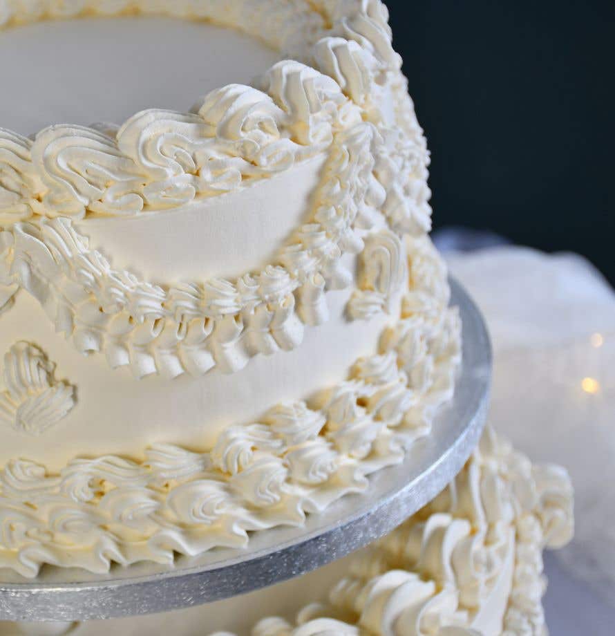 Vintage Wedding Cake