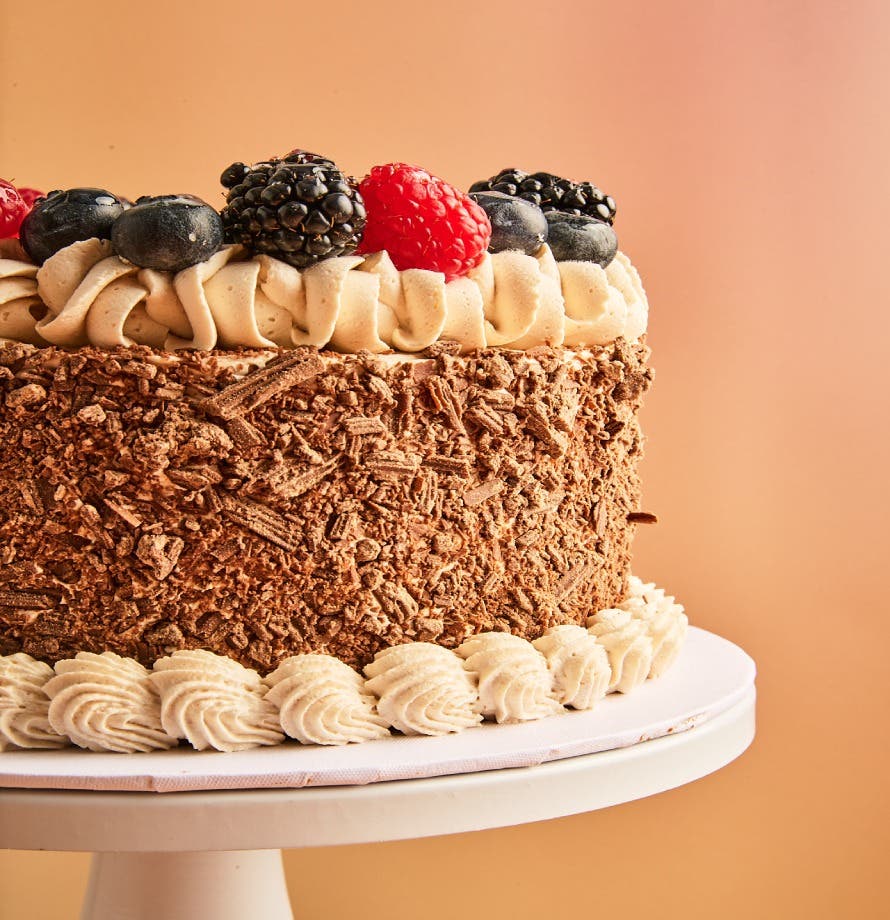 Berry Bliss Tiramisu Cake