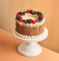 Gâteau Tiramisu aux fruits rouges