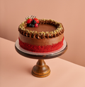 Gâteau au chocolat Red Velvet de Dubaï