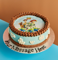Gâteau rond Toy Story