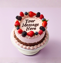 Summer Berry Tiramisu Cake