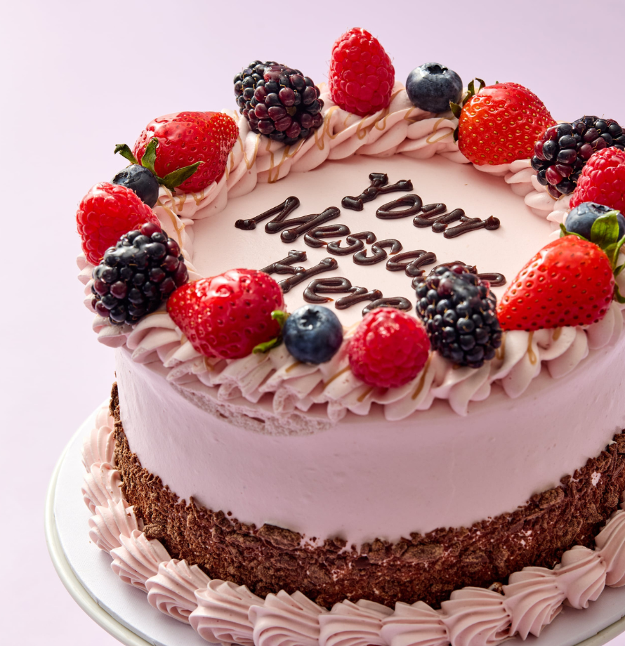 Gâteau tiramisu aux fruits rouges