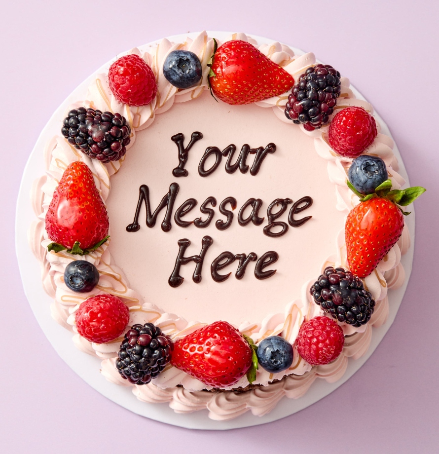 Summer Berry Tiramisu Cake
