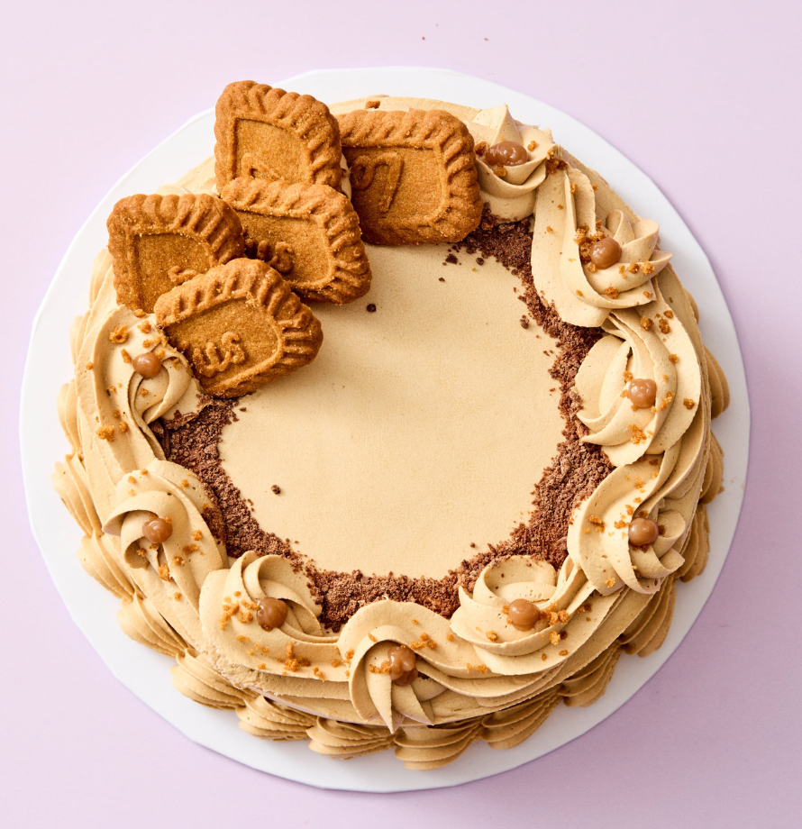 Speculoos Tiramisu Cake