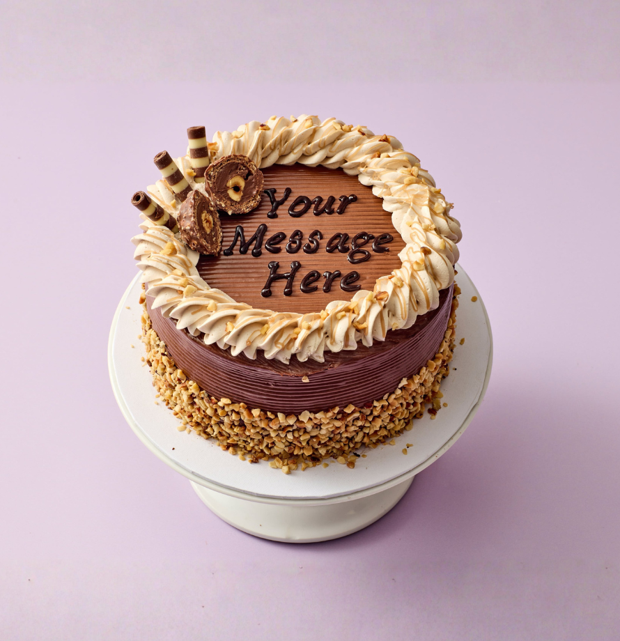 Hazelnut Tiramisu Cake
