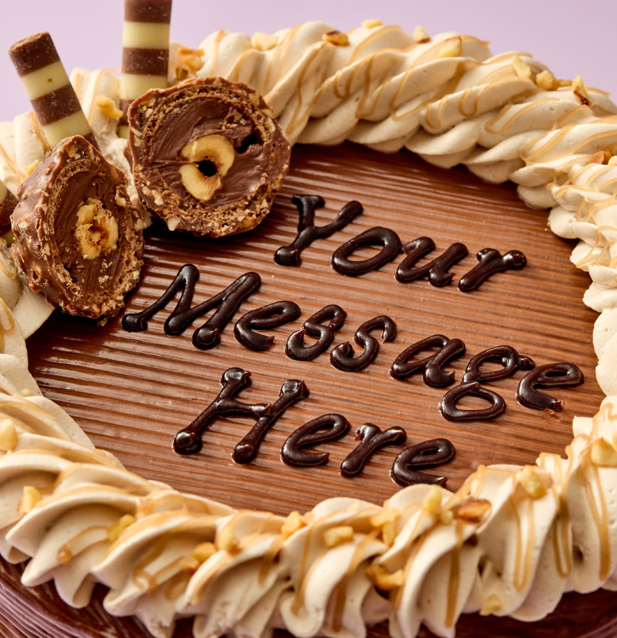 Hazelnut Tiramisu Cake