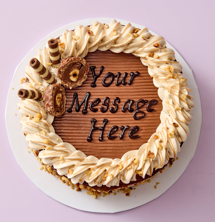 Hazelnut Tiramisu Cake