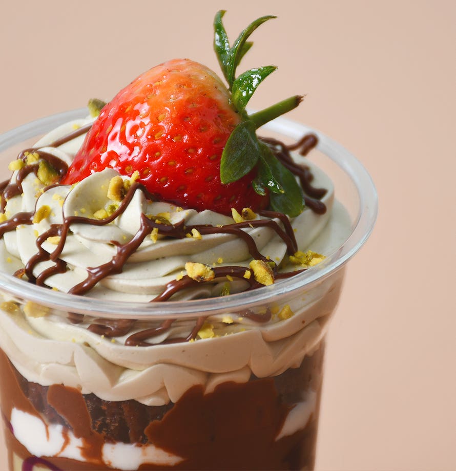 Dubai Chocolate Cup