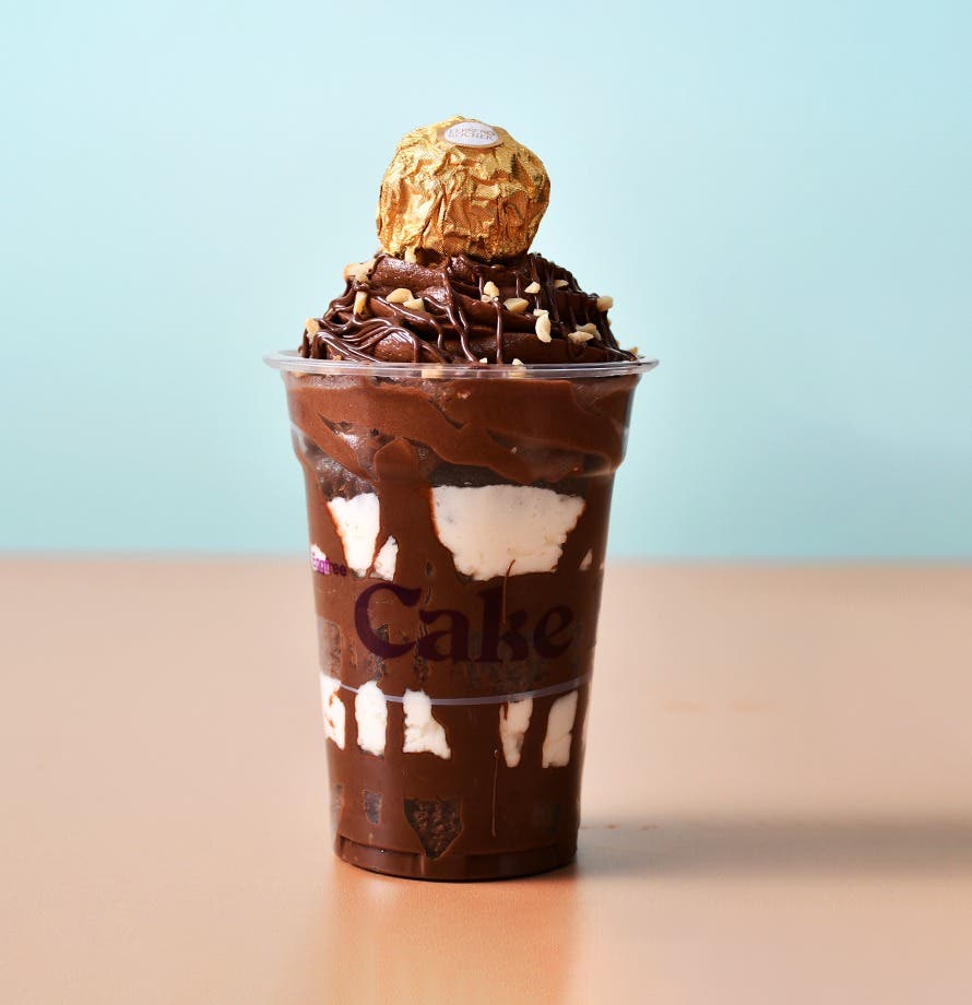 Hazelnut Sundae