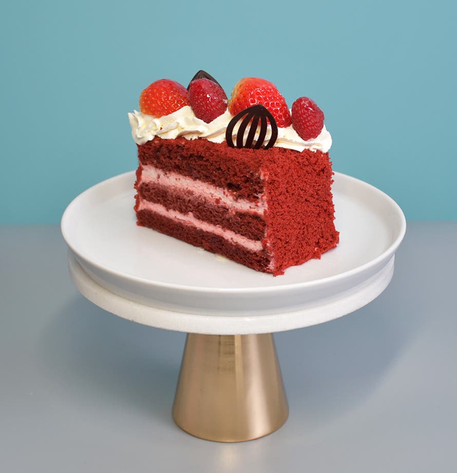Red Velvet Berries