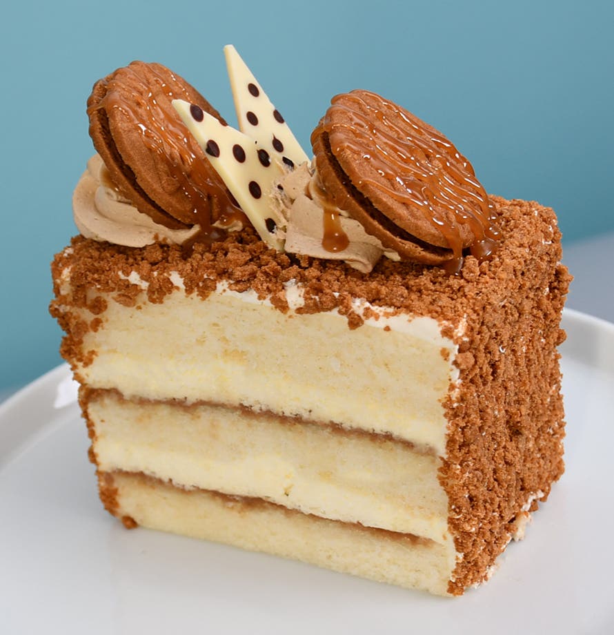 Speculoos Crunchy Slice